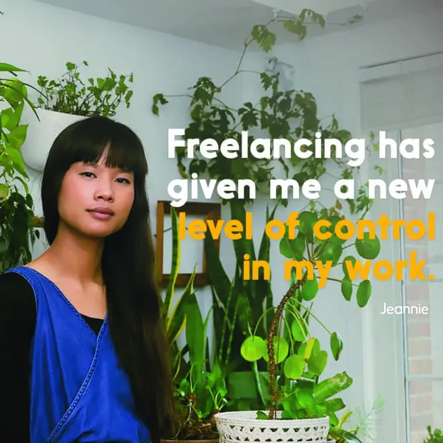 A Canadian small business owner who uses INTERAC e-Transfer to request money and get paid faster.