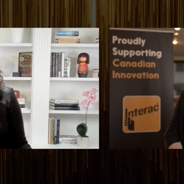 Thought leaders in Canadian innovation, Amy Webb and Debbie Gamble, discuss the future of data security.