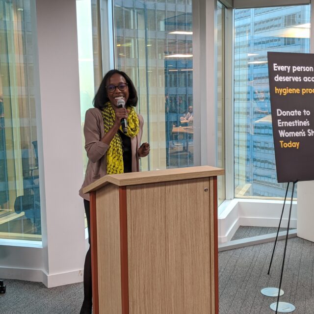Ireen Birungi, VP Information Security at Interac speaks to women about FinTech in Canada and workplace diversity.