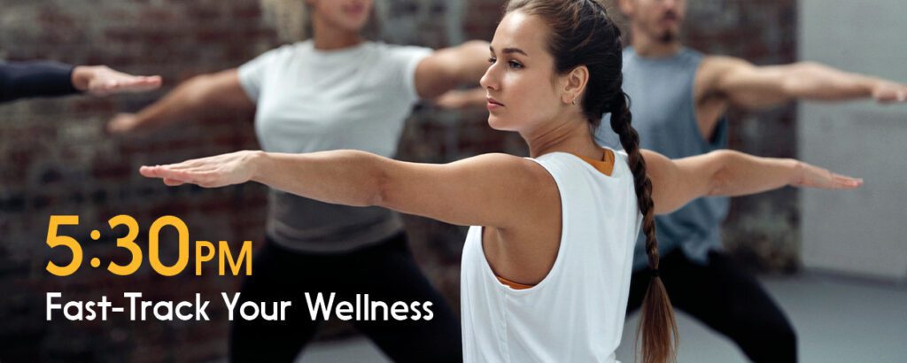Prioritize your wellness with a yoga session, paid online using Interac Debit e-Commerce