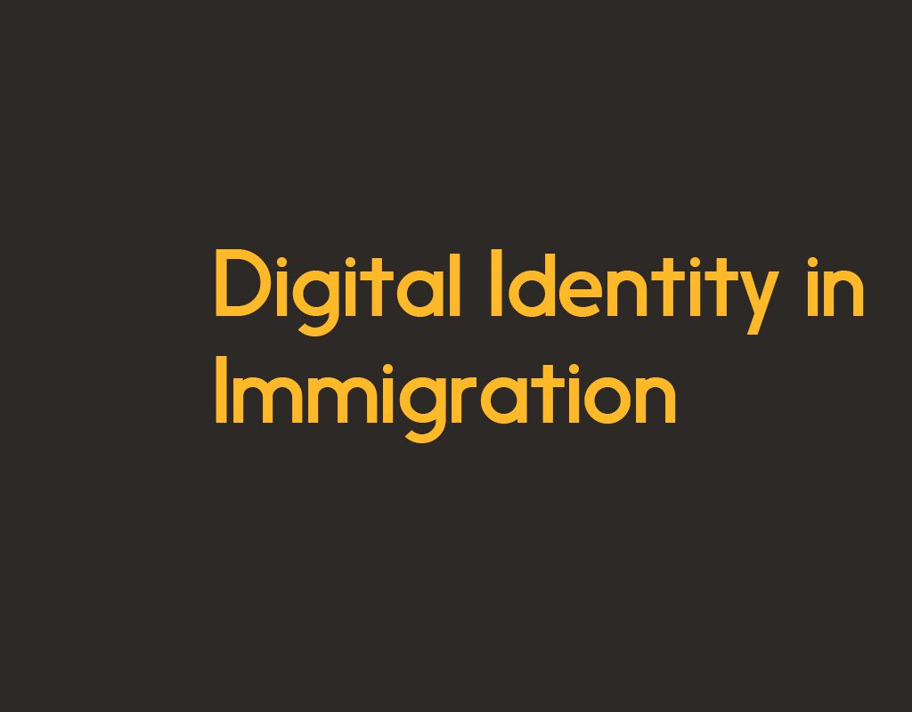 Digital Identity in Immigration Interac
