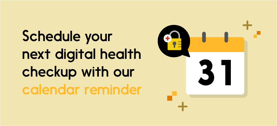 A calendar reminder to schedule your next cyber security checkup to stay ahead of digital fraud