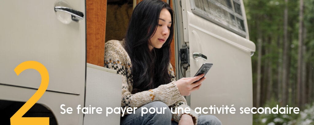 Avec Virement Interac, vous pouvez facilement accepter des envois d’argent en ligne pour le travail.