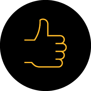 Icon showing why it’s easy to set up Interac e-Transfer Autodeposit.