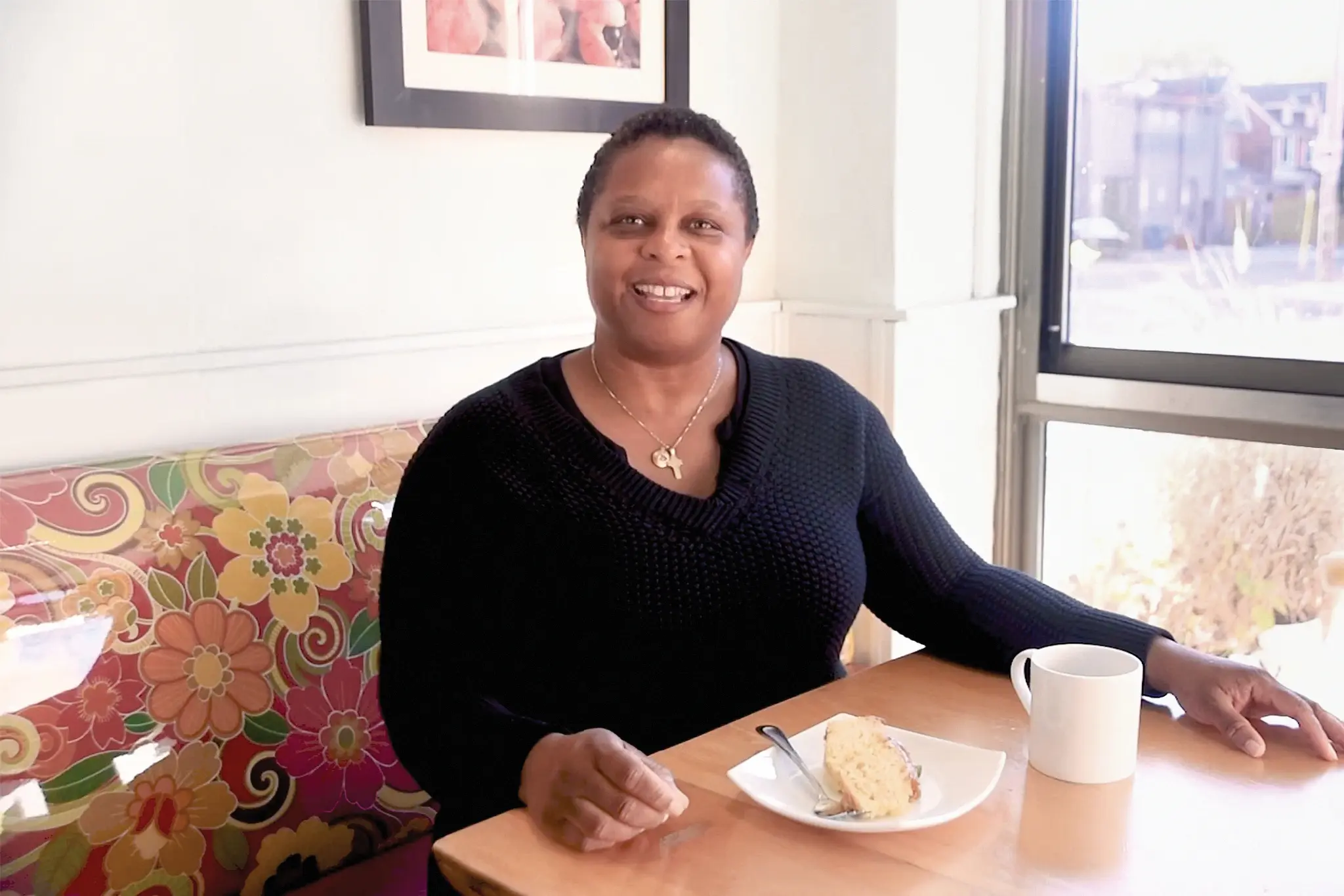 Simone Lawrence Ogilvie, owner of Simone’s Caribbean restaurant in Toronto.