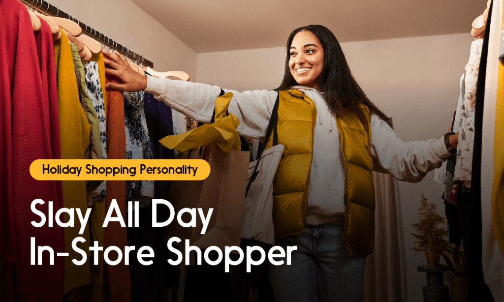 Interac on how to be in charge while shopping this holiday