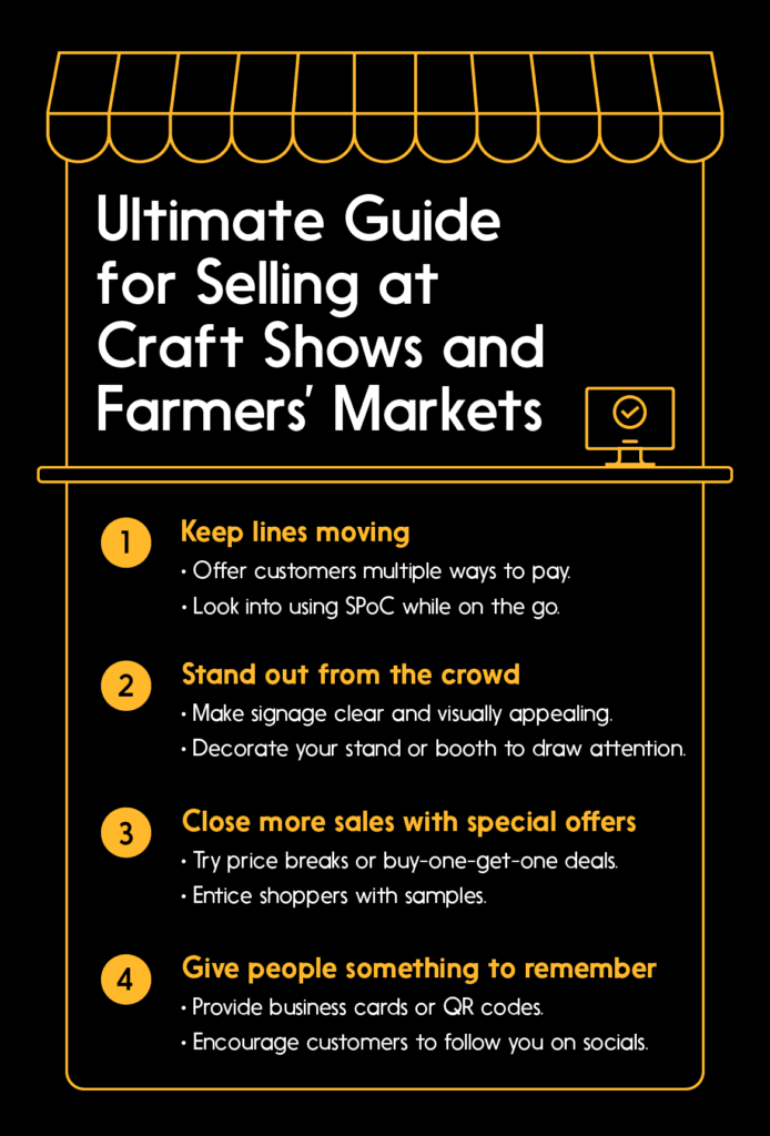 Interac for Small Business: Craft Fairs & Farmers' Markets