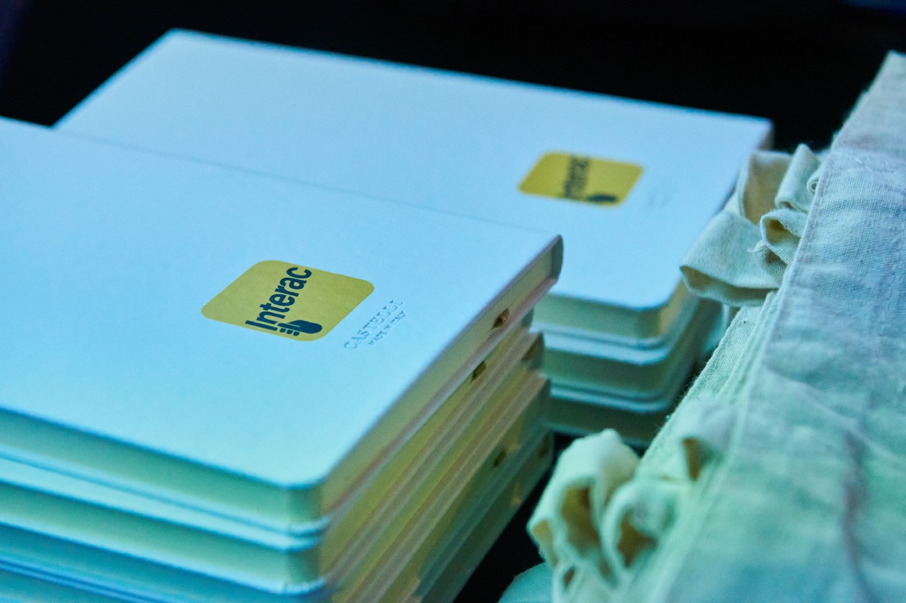 Verify yourself using your financial institution interac