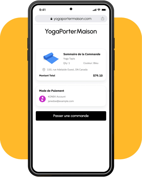 Transaction Interac Payez en ligne avec Interac Direct - Interac