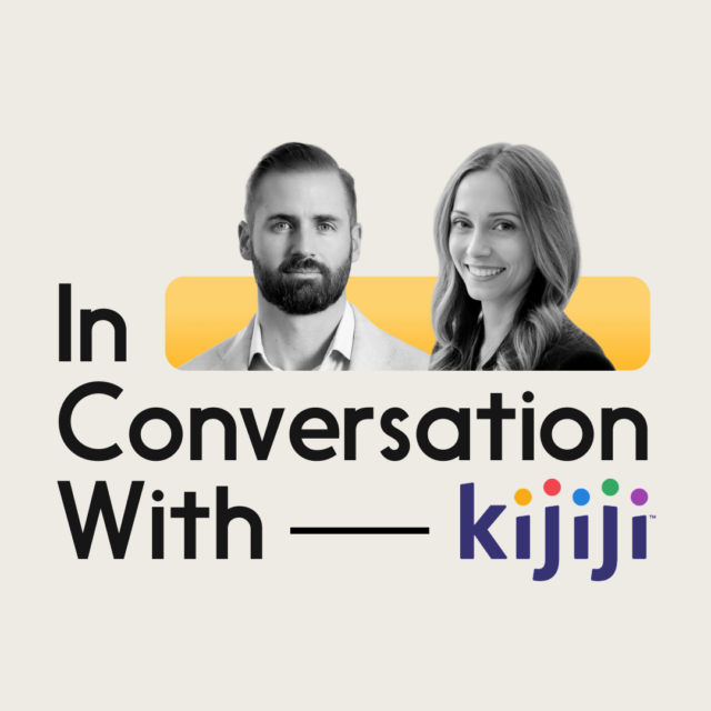 Photo collage: Giles Sutherland, Interac, and Amanda Zeffiro, Kijiji Quote: “We could have put up more walls, but that hurts the honest users.” —Amanda Zeffiro, Kijiji Quote: "[Digital verification] will be a true uplift to the whole economy.” —Giles Sutherland, Interac